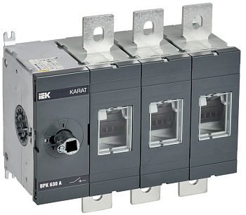 KARAT Выкл-разъед. ВРК без рукоятки 3P 630А IEK