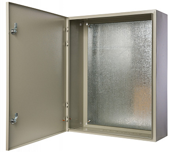 Корпус мет. нав. с монт. панелью, 1200х750х300, IP31,