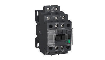 КОНТАКТОР MC1D 3P 18A НО+НЗ 220VDC