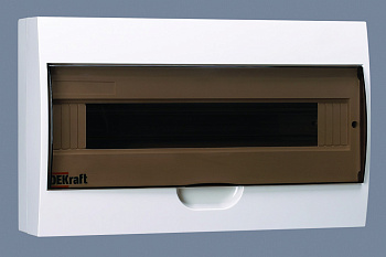 Корпус пласт. навесной 18 модулей, IP41, ЩРН-П-18 D