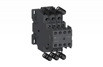 КОНТАКТОР MC1D ДЛЯ КОНДЕНСАТОРНЫХ БАТАРЕЙ 16.7 КВАР 1НО/2НЗ 110V 50/60ГЦ